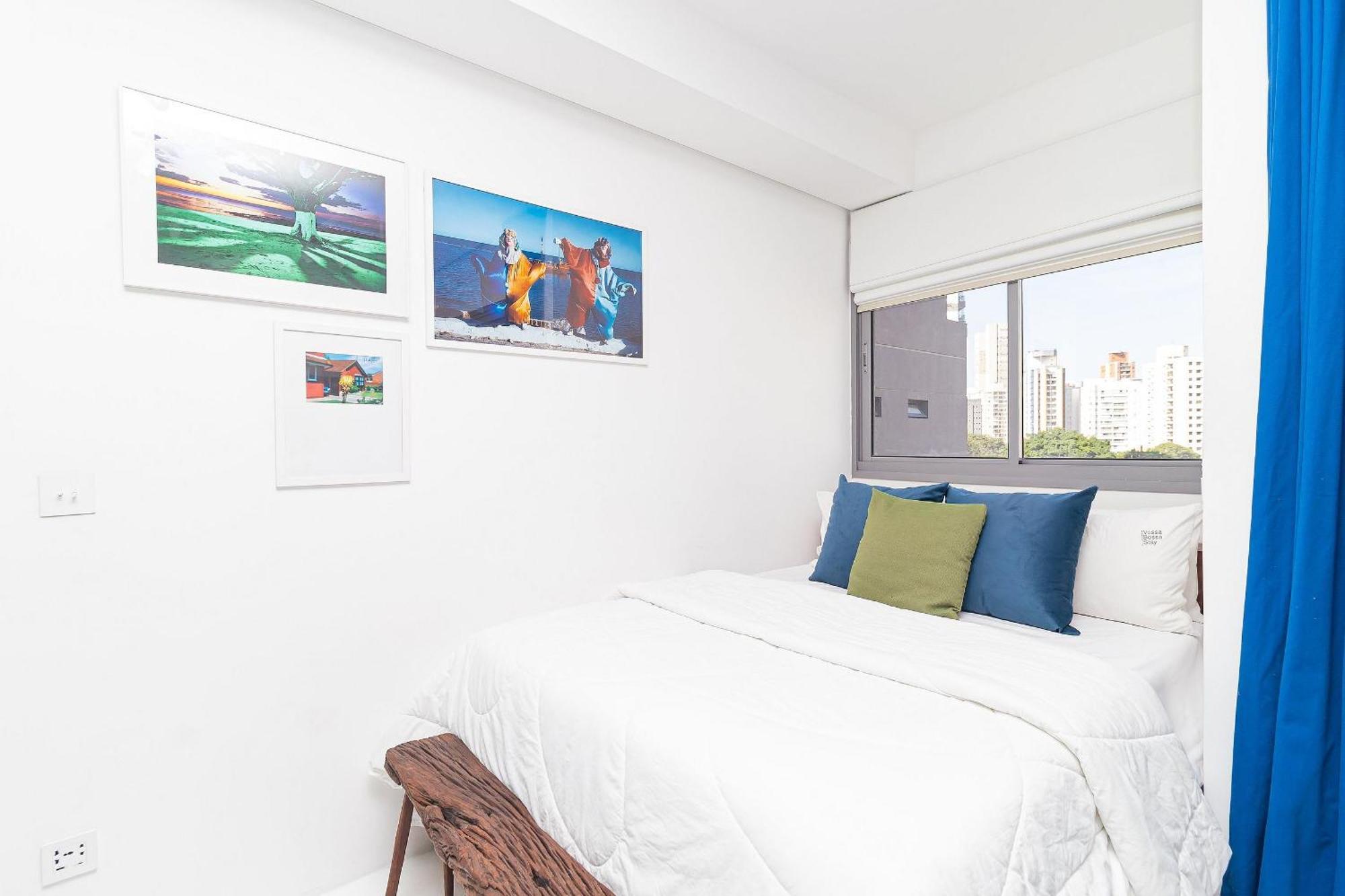 Apartamento Vossa Bossa Pop Grafite Pinheiros