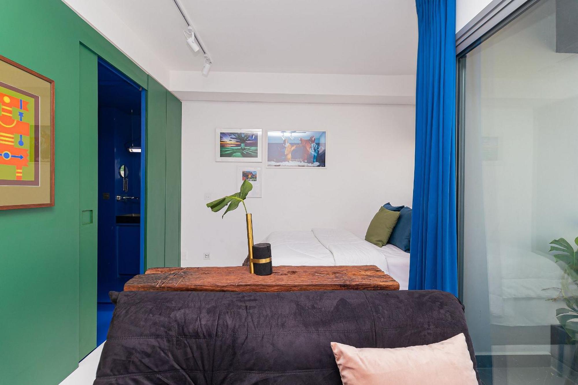 Apartamento Vossa Bossa Pop Grafite Pinheiros São Paulo