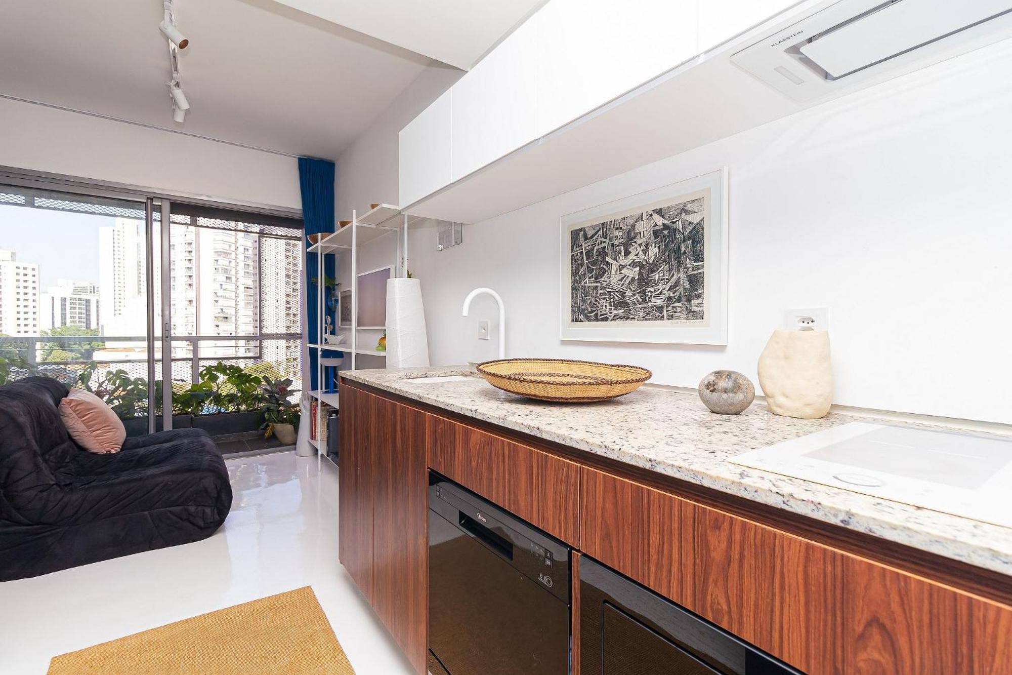Apartamento Vossa Bossa Pop Grafite Pinheiros