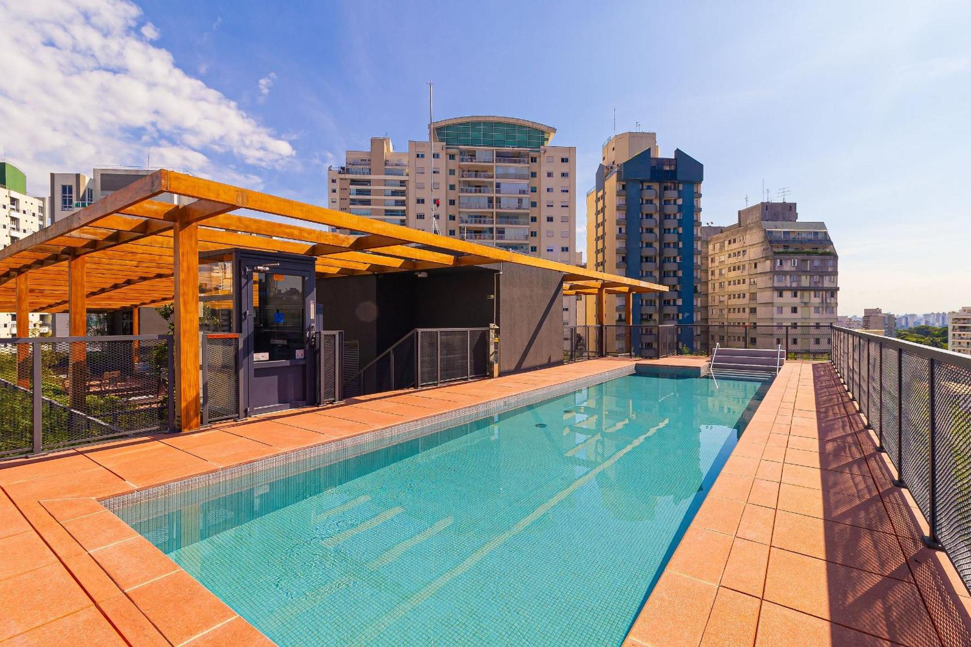 Apartamento Vossa Bossa Pop Grafite Pinheiros