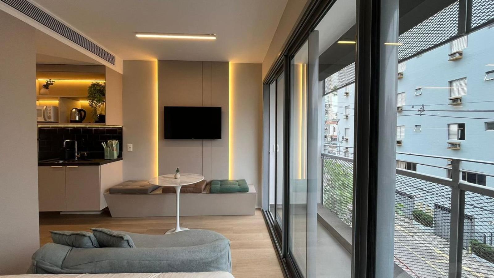 Apartamento Vossa Bossa Pop Grafite Pinheiros São Paulo