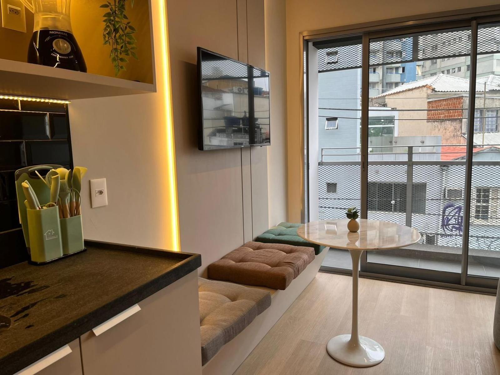 Apartamento Vossa Bossa Pop Grafite Pinheiros São Paulo
